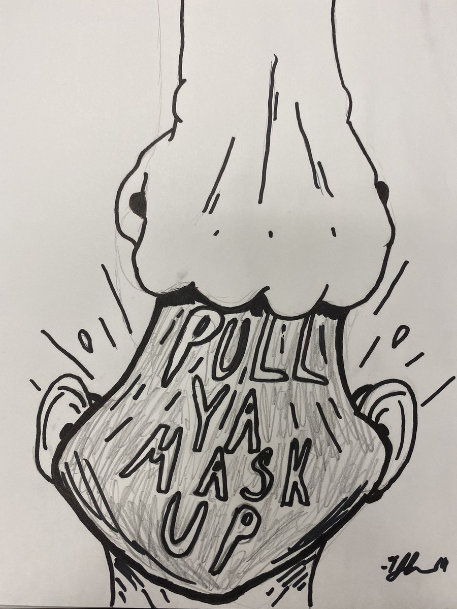 TheTeddBoy's tweet photo. It’s not political. It’s critical. #pullyamaskup #pullyourmaskupshorty @MayorBMScott https://t.co/q4mZYsrljL