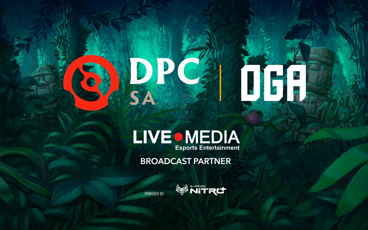 LiveMediaPE's tweet photo. Gracias a OGA Dota PIT, Tournament Organizer del Dota Pro Circuit Sudamérica por la confianza en nuestra compañía. ¡Live Media Esports Entertainment será Broadcast Partner en español!

#GoLiveMedia #Dota2  #DPCOGA https://t.co/5uykGpuiBM