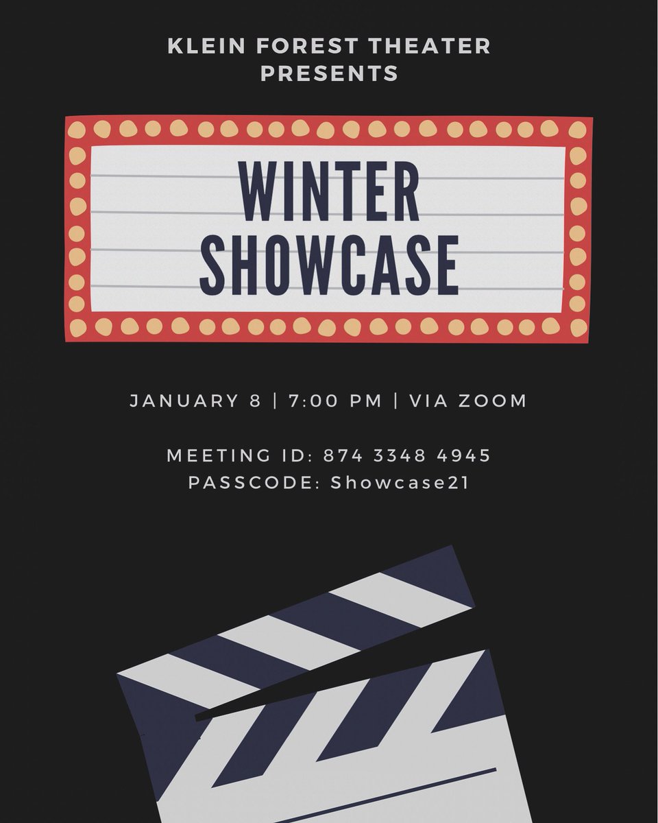 Klein Forest Theater tweet media