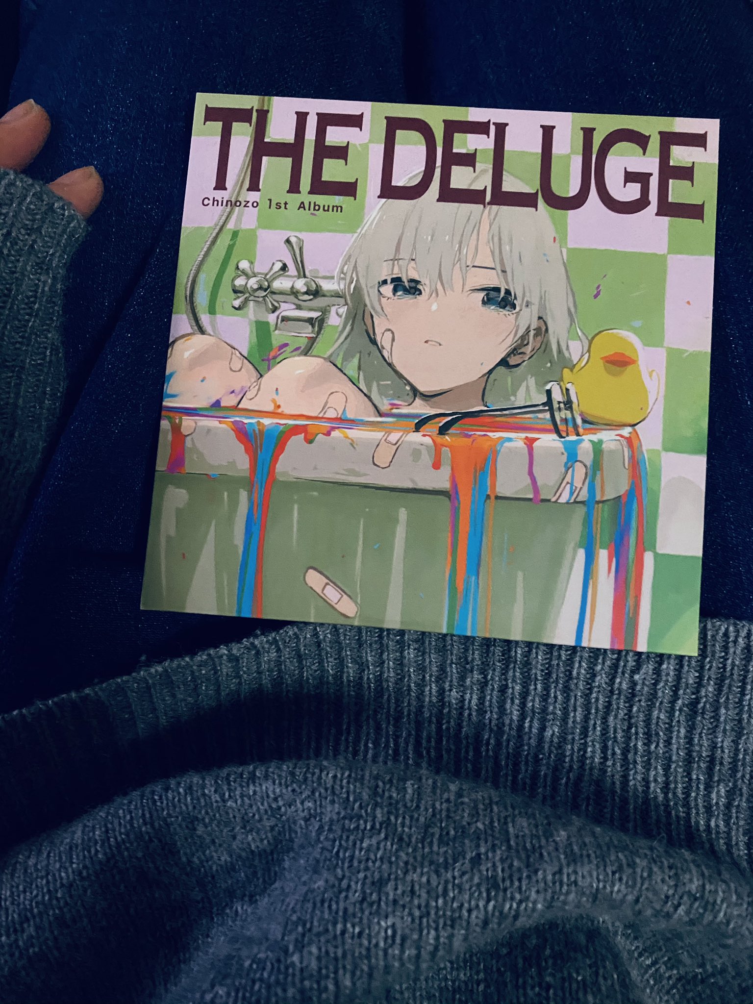 Chinozo cd  1st full Album「The Deluge」