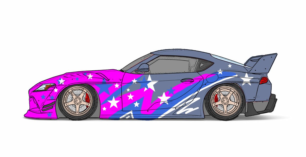 Lioritto's tweet image. 4th entry for #csr2wrap competition @CSRRacing