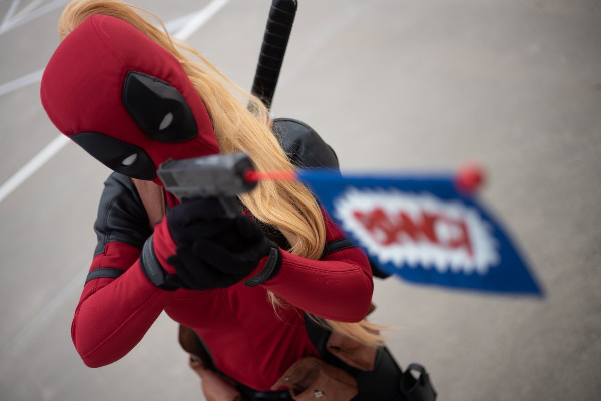 CeliaCosplay's tweet photo. It's time for some #Chimichanga!! @VancityReynolds @Marvel are you prepared?? How long until we get a live action #LadyDeadpool??? #praisethebooty and let's get going with this photo by raffimayi!
#Deadpool #Deadpool3 #WadeWilson #WandaWilson #Wanda #DeadpoolCorps https://t.co/h8DIsAS4ml