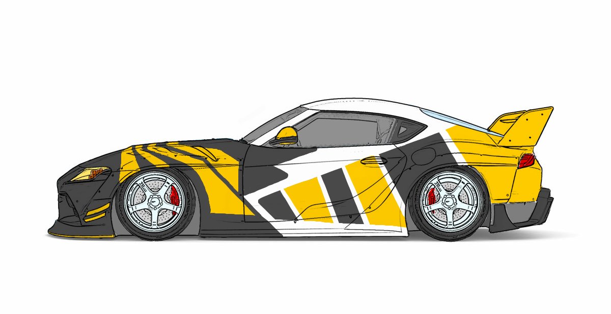 Lioritto's tweet image. 5th entry for #csr2wrap competition @CSRRacing