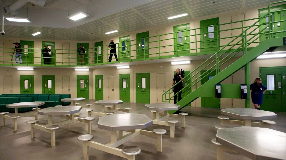 High COVID transmission means no family visits, no lawyer visits (i.e., limited access to justice), cell lockdowns. Even if you think jails are rehabilitative () this kind of trauma doesn't bode well for a smooth road after prison, and it doesn't serve the purpose of justice.