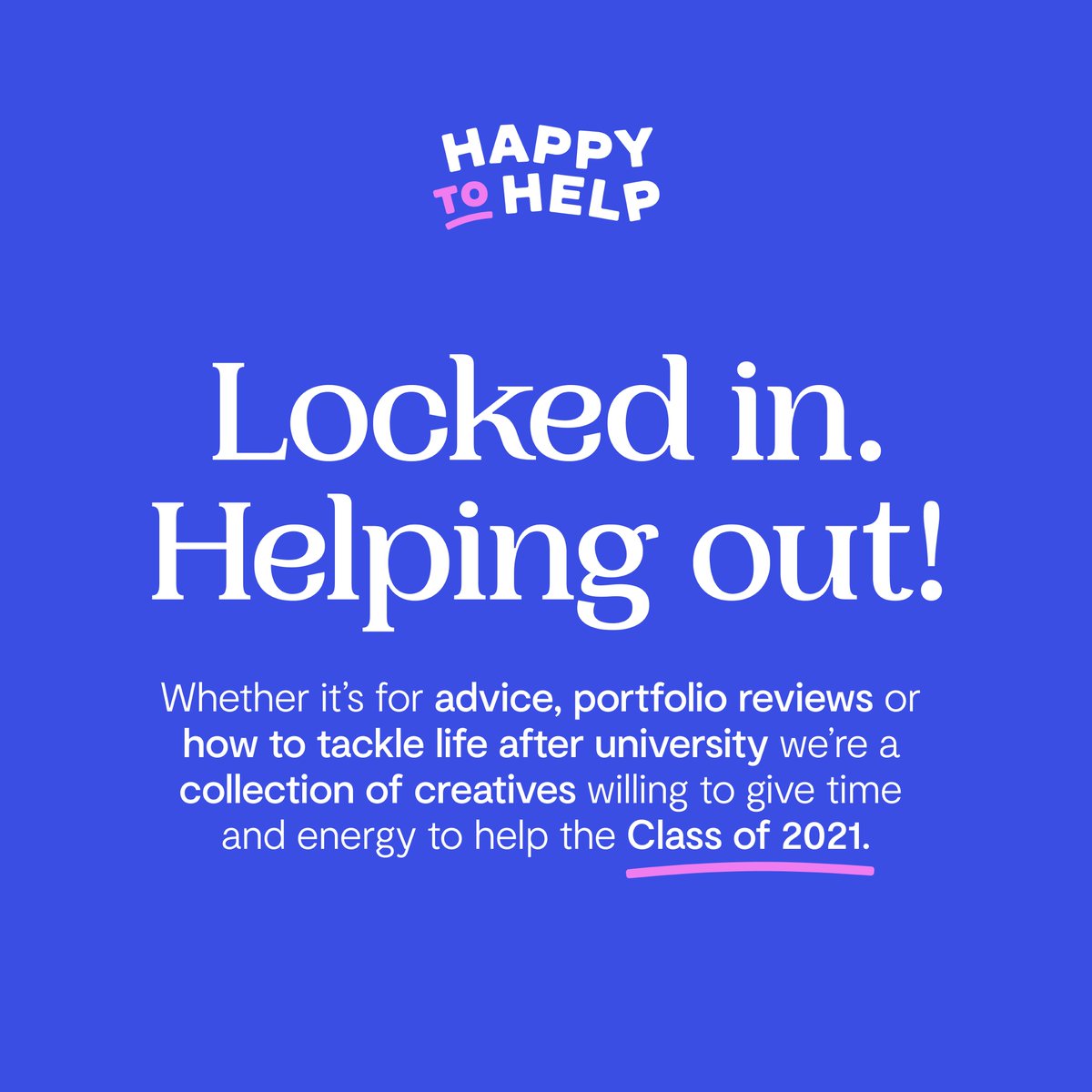 claudiaaggett's tweet image. Super proud to share ‘Happy to Help’, something that @MaisieBenson and I have been working on! 

Having experienced the struggles of being a student during a pandemic I wanted to lend a helping hand to those going through the same challenges, a year on...

🙌🏻⭐️

(1/2)