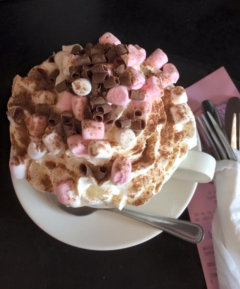Let's get to know each other a little better! In the comments below, answer this question...

What's your all time favourite eating out food to enjoy? We may be biased, but it has to be our hot chocolate. We're dying to know yours!