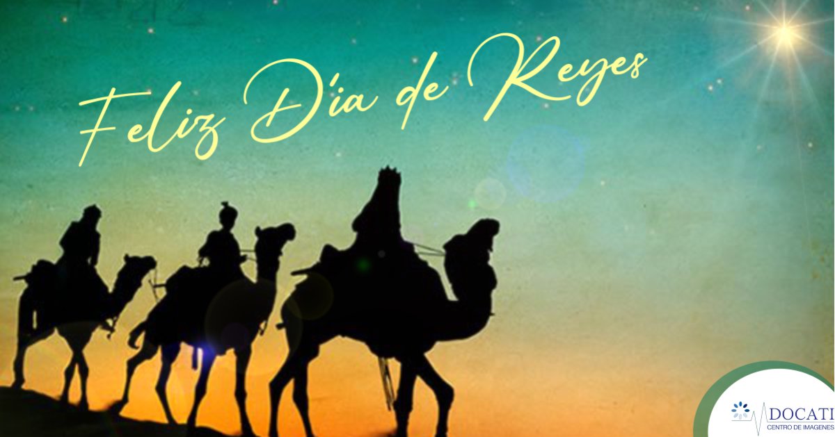 ClinicaDocati1's tweet photo. ✨ ¡Feliz Día de Reyes! ✨
#InfoDocati #DíaDeReyes #Promociones #Panamá https://t.co/L6LWYfrAsO