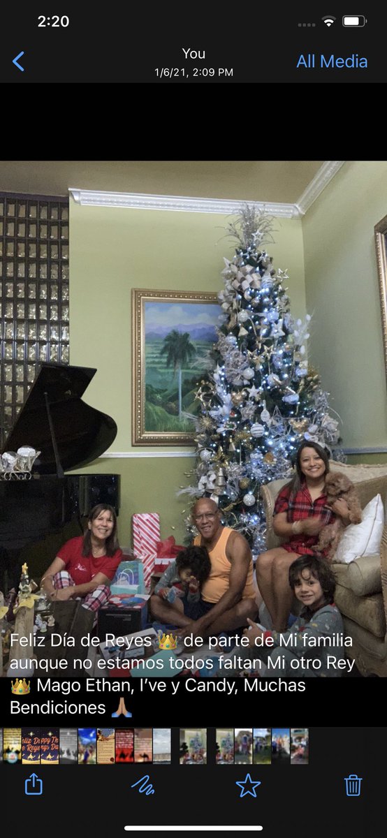 Candy_Baseball's tweet photo. Happy Tree Kings day, #blessings🙏🏽 https://t.co/KrbN2S6bGd