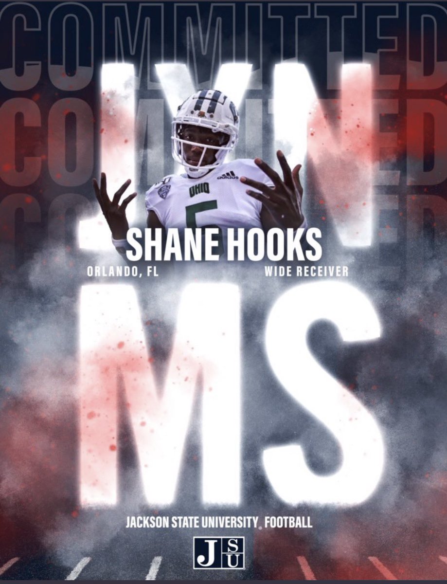 Ohio Wr Shane Hooks Transfers To Jackson State Cfb Ohio Wr Shane Hooks Transfers To Jackson State Cfb