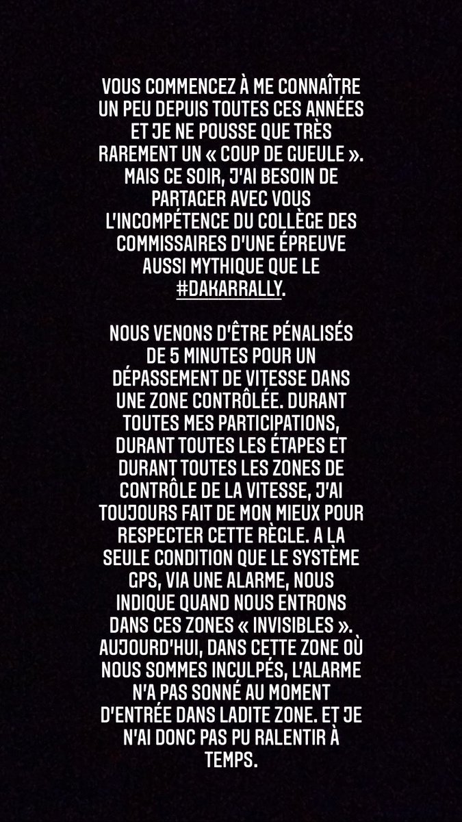 SebastienLoeb's tweet image. #Dakar2021 👇🏻