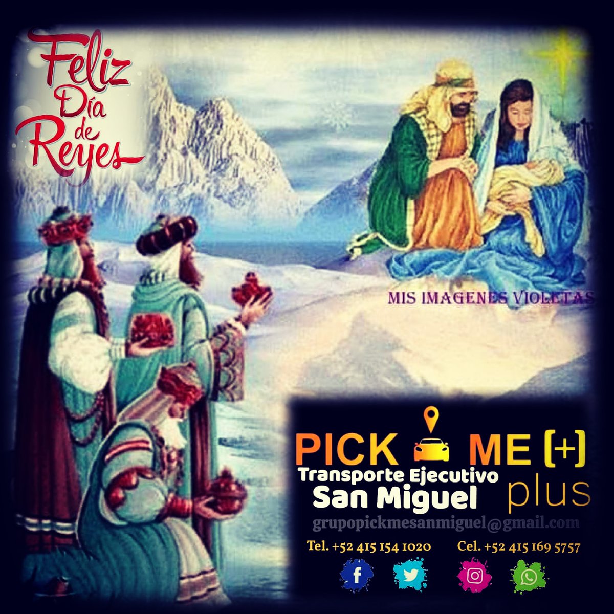 pickmeplus's tweet image. #pickme #pickmeplus #Gto #SMA #Qro #turismo #turismoSMA #cultura #historia #facebook #transporte #ejecitivo #taxi #FábricaLaAurora #vamos #hi #skijumpingfamily #lockdownverlaengerung #aot136spoilers #SampInter #clapforheroes #Trump #WanderersColoColoxCDF #ClaudiaHagaLaCuarentena