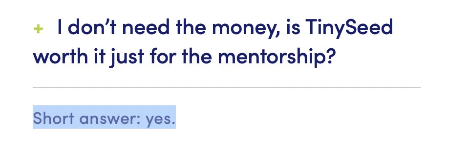 3. The mentorship programThis part was the one I was the most curious about. Was it worth it? Was it really useful? Was is just empty words?Short answer: it rocks!The program has two parts
