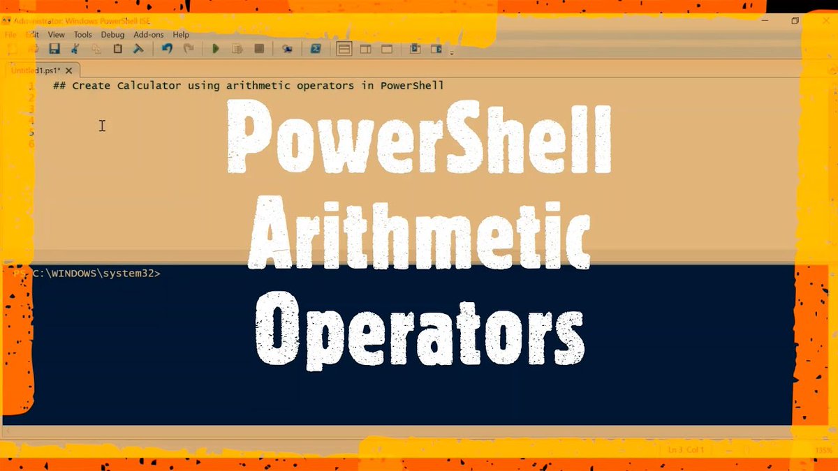 tutorials_cs's tweet image. youtu.be/uXEInOvk3Ok
#PowerShell #CSTutorials #100Daysofcode @SureshM15511318