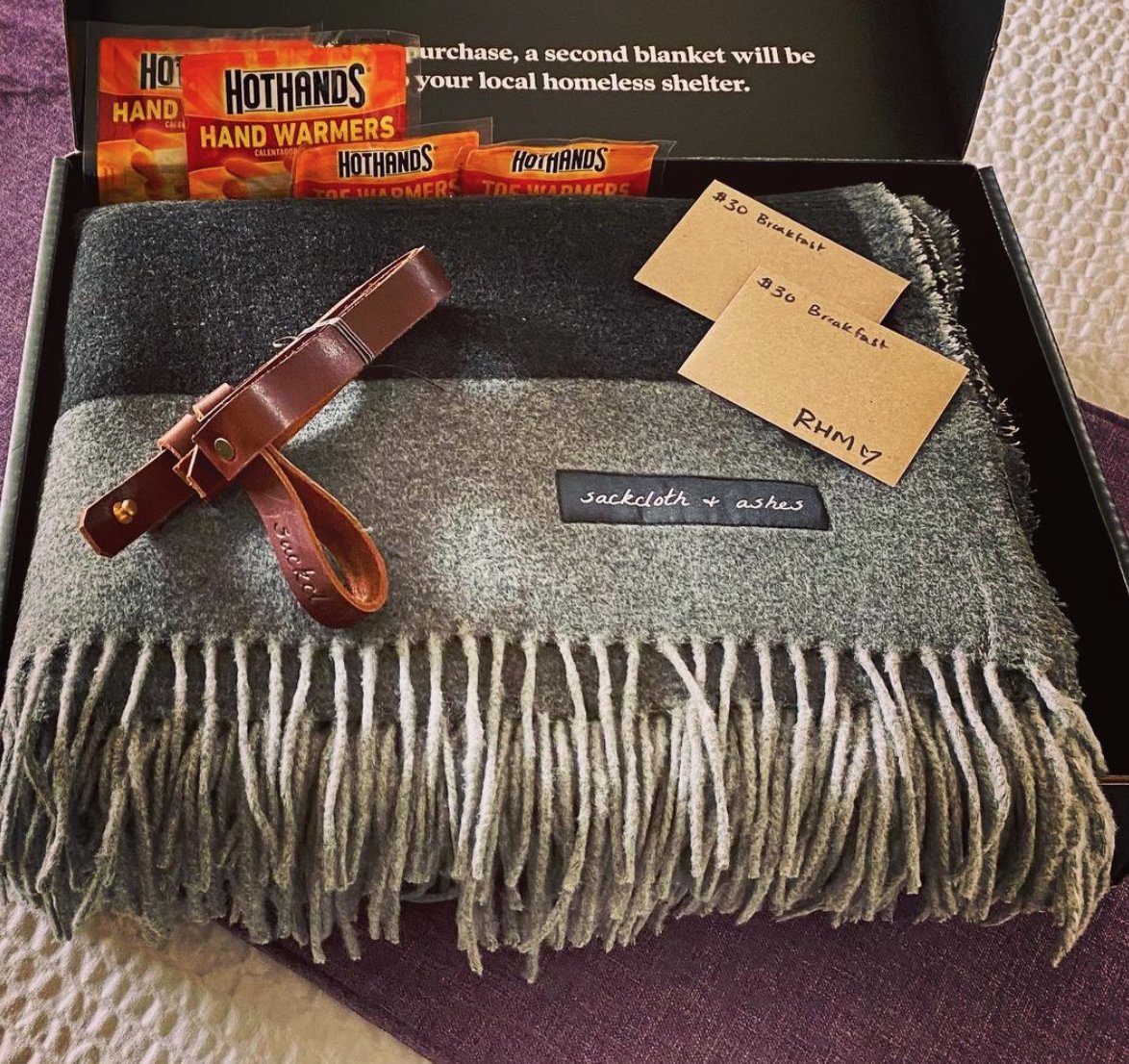 🏨We are proud to be part of <a href="/dundeehotel1/">dundeehotel</a>'s Outdoor Experience Package, which includes a 2-night stay, a tasting for 2 at Knudsen, a  blanket from <a href="/sackclothxashes/">Sackcloth & Ashes</a>, two sets of hand &amp; toe warmers, and two $30 vouchers to <a href="/redhillsmarket/">Red Hills Market</a>.

☎️To book, visit thedundee.com