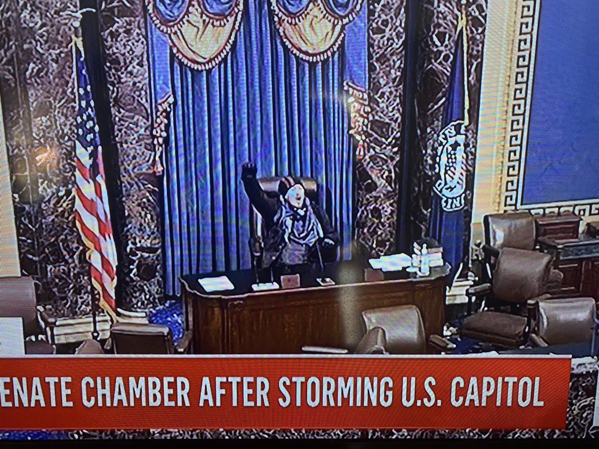 iKimAdkins's tweet photo. This right here... @realDonaldTrump  is unacceptable... you are responsible for this foolishness. This is insurrection!!! I know it’s a big word...look it up!! This will be your legacy! https://t.co/iqq7d6xF3F