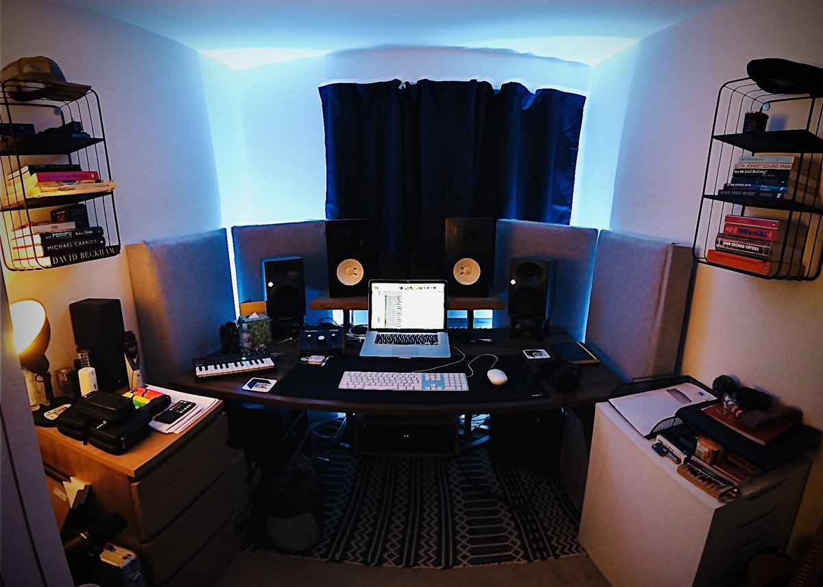 Let’s kick 2021 off with a bang!  In these difficult and uncertain times I’m able to work and keep making music from home.   If anyone needs any production / mixing / recording services; get in touch!!
#mixingengineer #neumann #yamahans10 #protools #brystonamps #proaudio