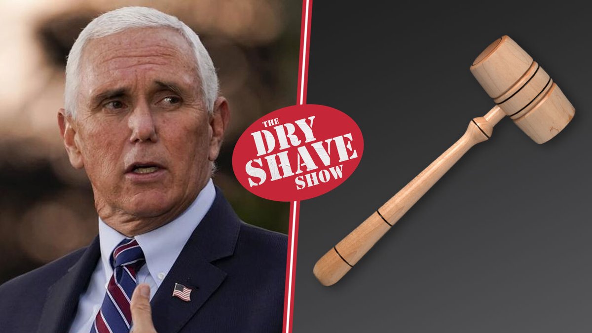 ***NEW DRY SHAVE SHOW TONIGHT 7PM PST***

********STREAMING ON DLIVE ONLY!!********

dlive.tv/DryShaveShow

Well this is going to be interesting 😳😳😳. Tune in tonight for a recap and commentary on the day's events!

#news #comedy #history #podcast <a href="/DLive_Retweet/">DLive Retweet</a>