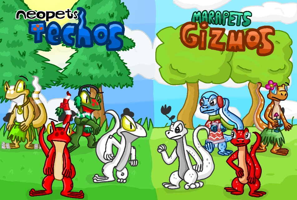Games like neopets or marapets maniapooter