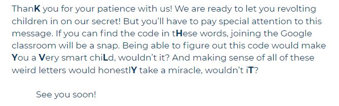 wcsPageMSpmp's tweet photo. From your Directors. More info to come soon. : ) https://t.co/5dYHujZn0D