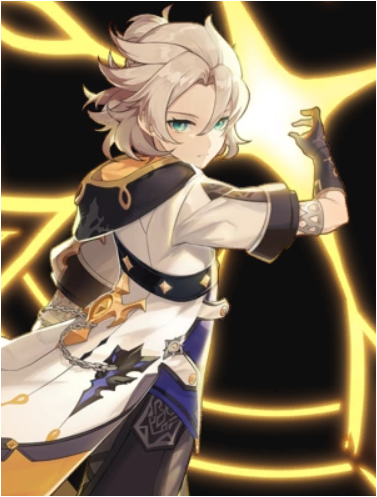twinsky72's tweet photo. albedo genshin impact if you read this im free on Thursday night and would like to hang out. Please respond to this and then hang out with me on Thursday night when I’m free. https://t.co/7AJ4YFe09U