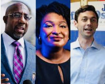 suepak's tweet photo. #Ossoff and #Warnock just made #MitchMcConnel a minority leader!  2021 is off to a great start! #StacyAbramsSavedAmerica https://t.co/flXM4MHyiV