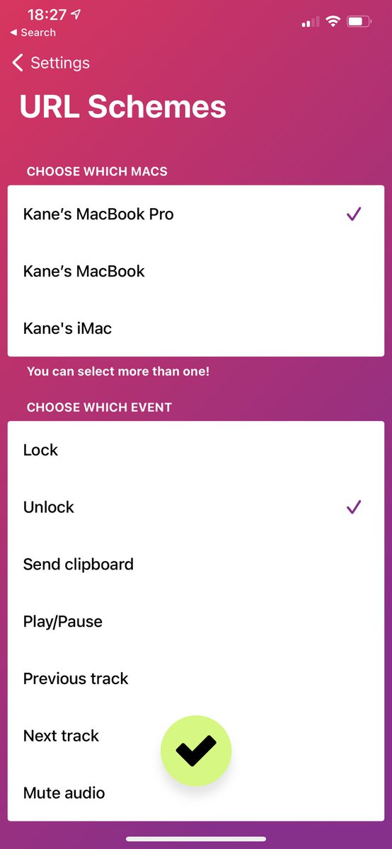 Unlox (formerly MacID) tweet media