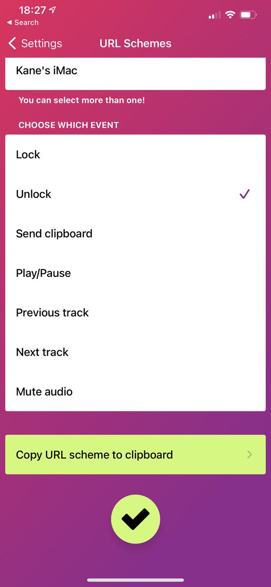 Unlox (formerly MacID) tweet media