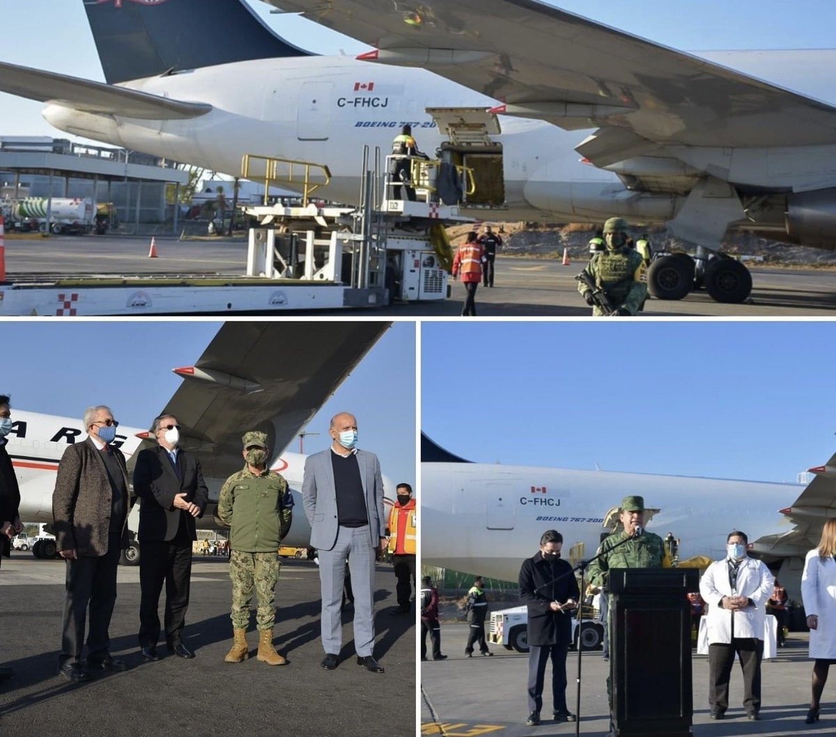 PresidenciaMX Comunicación tweet media