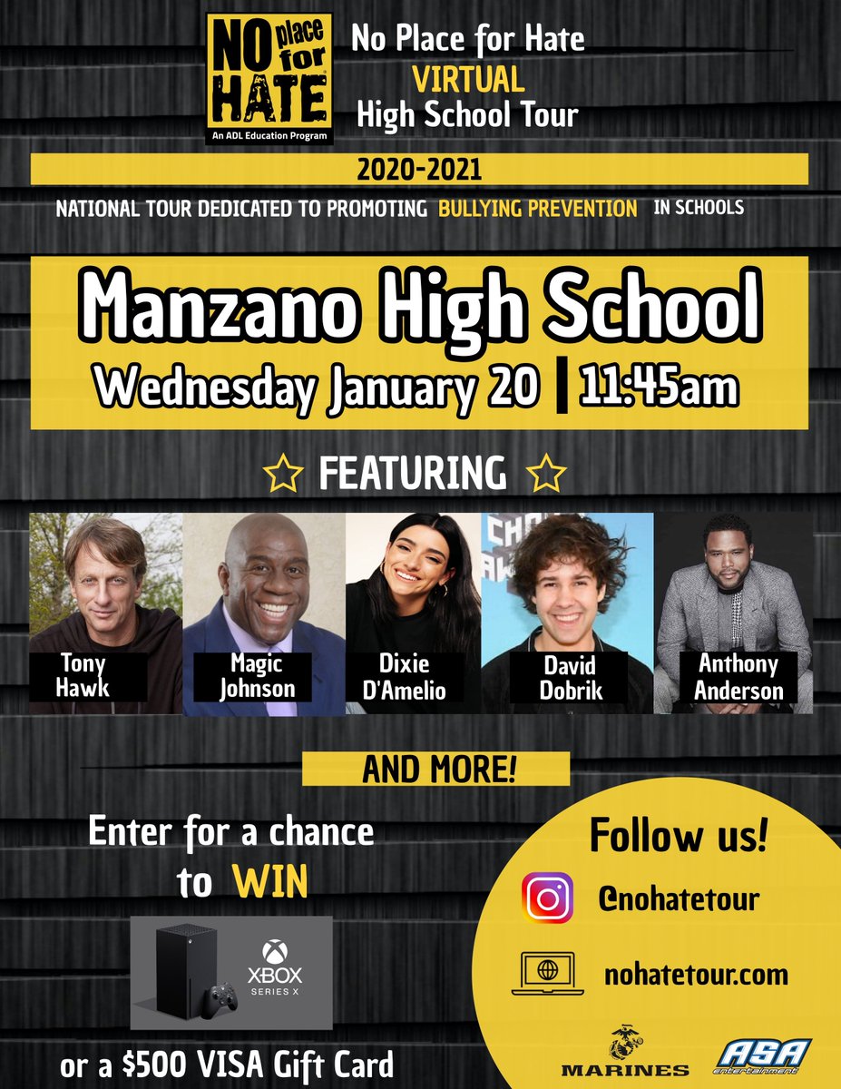 Manzano High School tweet media