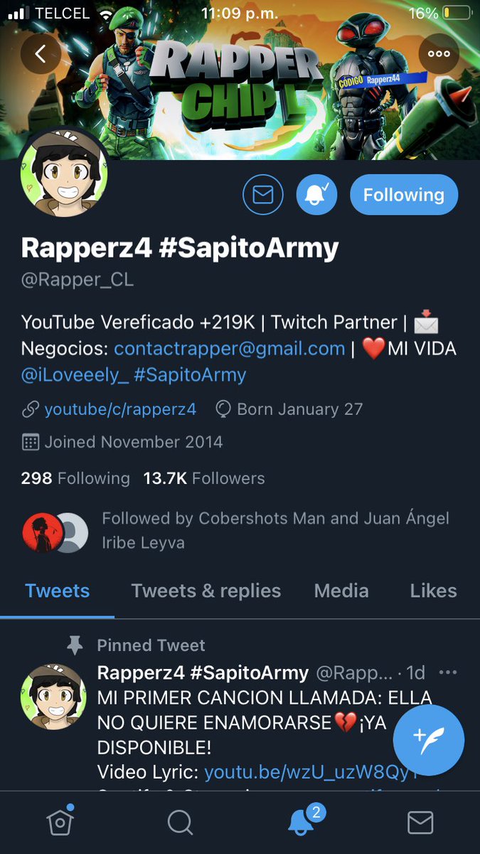RicanoCamilo's tweet photo. @Rapper_CL @Xetryus https://t.co/STDpa11aN8