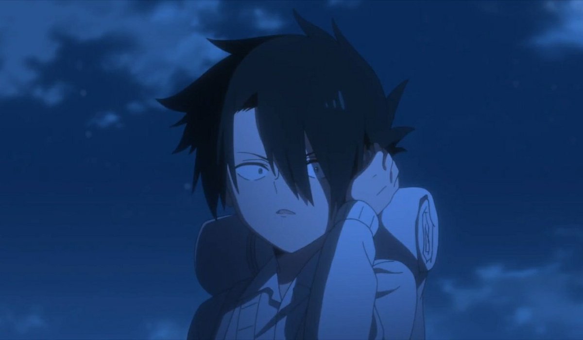 narusunshine's tweet photo. felicidades a the promised neverland por ser el unico anime que tiene a Ray https://t.co/KOis1eLpGl