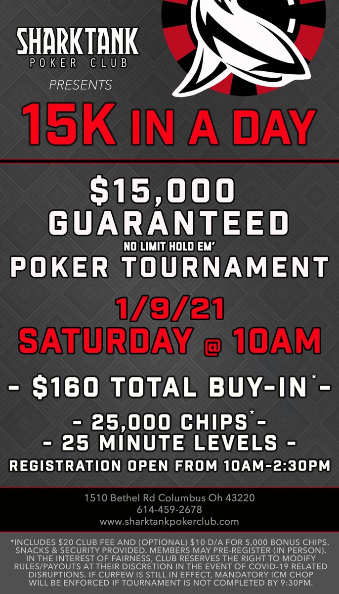 This Saturday! Please note adjusted start time of 10am with registration until 2:30pm! Pre registration is available (in person). 🦈🔥