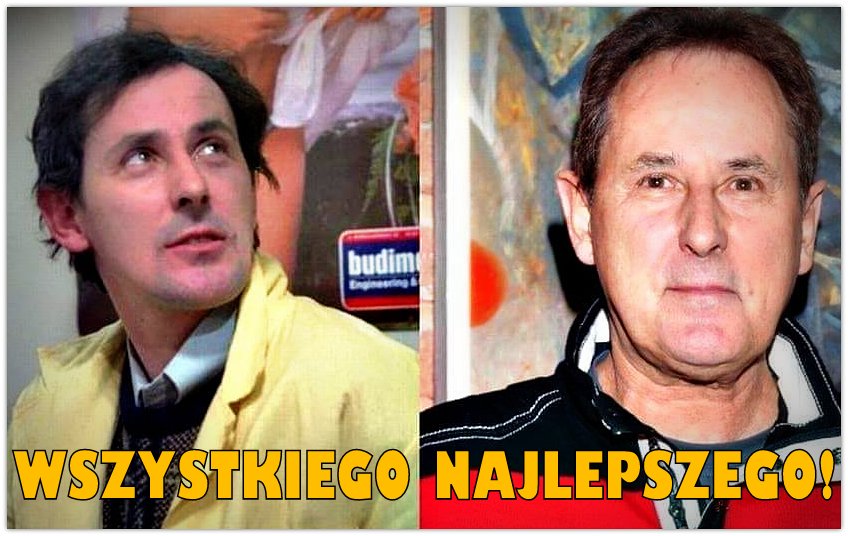 lata8290's tweet photo. 73 urodziny obchodzi dzisiaj Piotr Skarga - aktor teatralny i filmowy. Popularność przyniosły mu role w serialach: docenta Jana Duraja  ,,W labiryncie" oraz Piotra Nowika w ,,Bulionerach". Wszystkiego Najlepszego! 🍾🥂🎂 https://t.co/wxa5yIBNyE