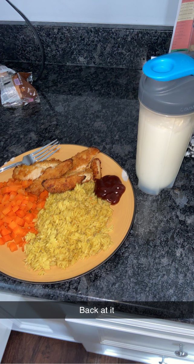 UnitTrench's tweet image. Hvent been to the gym in over a month cause of covid and god did it feel good, good eats too