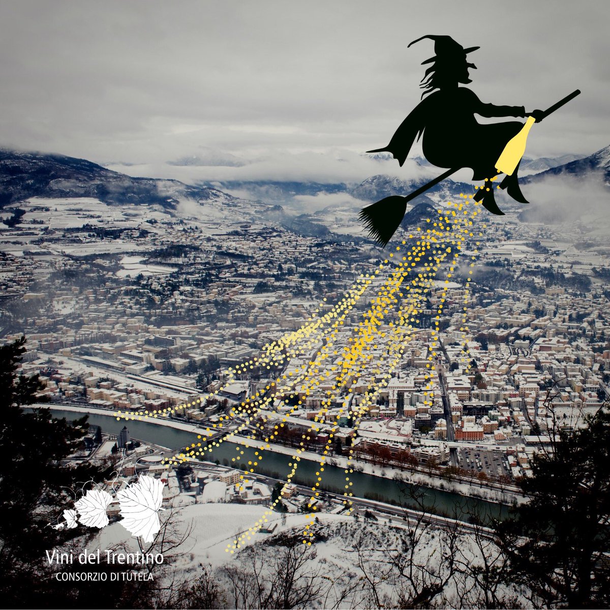 L'Epifania tutte le feste porta via!
...ma continuate a celebrare questo 2021 bevendo i vini del Trentino! 🍾🥂🍷

Buon Anno a tutti! 🎉

#befana2021 #happyfania #epifania
#buonabefana #festefinite #vinideltrentino #trentinoandwine #consorziovinideltrentino