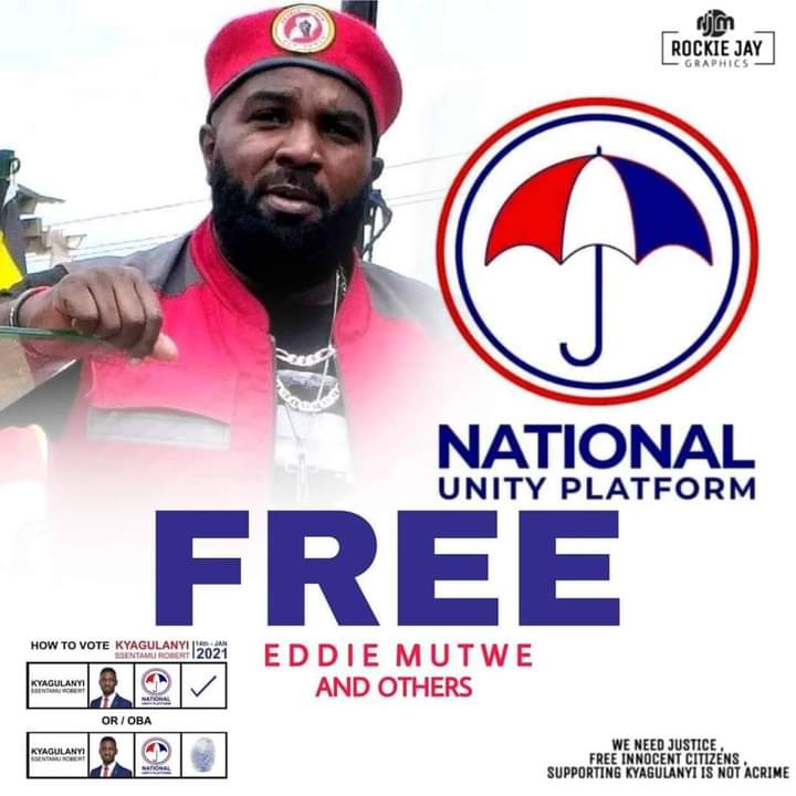 KiggunduMarti11's tweet photo. FREE INNOCENT  UGANDANS
#FreeNubianLi
#FreeEddieMutwe
#FreeBobiYoung.
#FreeShakira
#FreeSkySolja
#FreeCouchIvo
#FreeSirDanMagic
FREE ALL INNOCENT  UGANDANS @Reuters @SenatorMenendez @robertamsterdam @PaulWilliamsLAB @AJEnglish @BBCAfrica @cnnbrk @KagutaMuseveni is a murderer https://t.co/nFXAG7BBNS