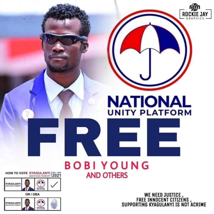 KiggunduMarti11's tweet photo. FREE INNOCENT  UGANDANS
#FreeNubianLi
#FreeEddieMutwe
#FreeBobiYoung.
#FreeShakira
#FreeSkySolja
#FreeCouchIvo
#FreeSirDanMagic
FREE ALL INNOCENT  UGANDANS @Reuters @SenatorMenendez @robertamsterdam @PaulWilliamsLAB @AJEnglish @BBCAfrica @cnnbrk @KagutaMuseveni is a murderer https://t.co/nFXAG7BBNS