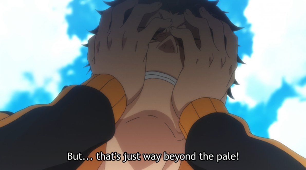 Naturally, Subaru isn't completely to blame here — his trust in those around him is shaken as his main support throughout this arc turned out to be a manipulator. This scene is not only about trying to get him to stop doing things on his own, but to trust others again as well.