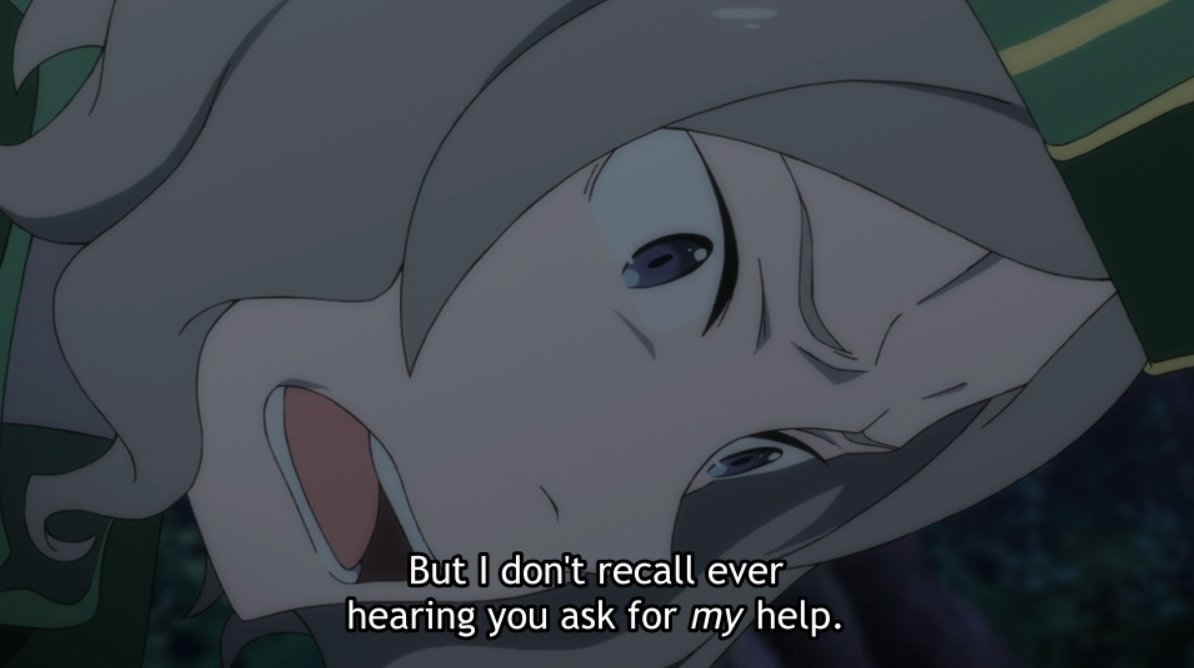 Naturally, Subaru isn't completely to blame here — his trust in those around him is shaken as his main support throughout this arc turned out to be a manipulator. This scene is not only about trying to get him to stop doing things on his own, but to trust others again as well.