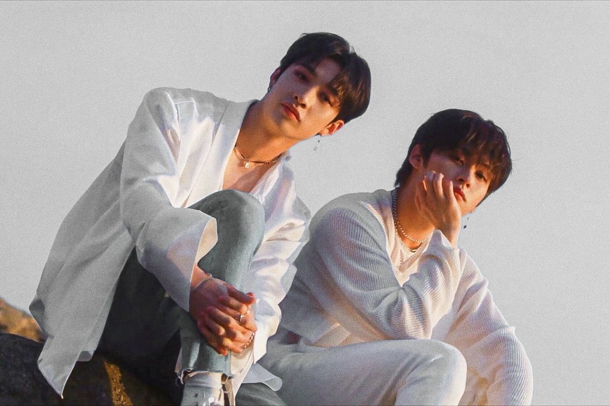 ManasAus's tweet photo. Minchan au! 
💍Hey baby, I think I wanna marry you💍
Onde Bang Chan, cansado de ouvir as reclamações dos seus pais, decide fazer a vontade deles e se casar... Com a primeira pessoa que fizer contato visual.
Ou 
Onde Lee Minho, depois de mais uma discussão com seus pais, + https://t.co/5cwMrbZSWx