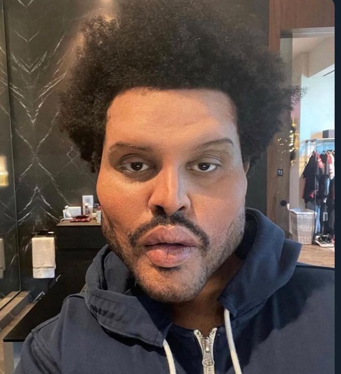 Je5win's tweet photo. My guy wasn't lying when he said he can't feel his face https://t.co/Ambjm77yy1