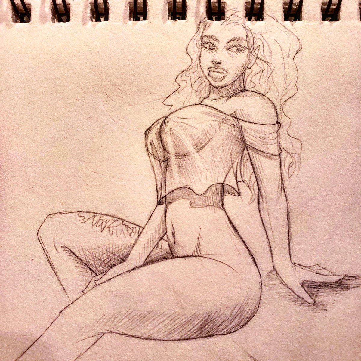 derekdhillon's tweet photo. #nsfw #figuredrawing #nudedrawing #lewd #lewds #lewdart #lewdartist #lewdmodel #charlotteart #newschoolart #newschool #cartooning https://t.co/LZ72eGn77p