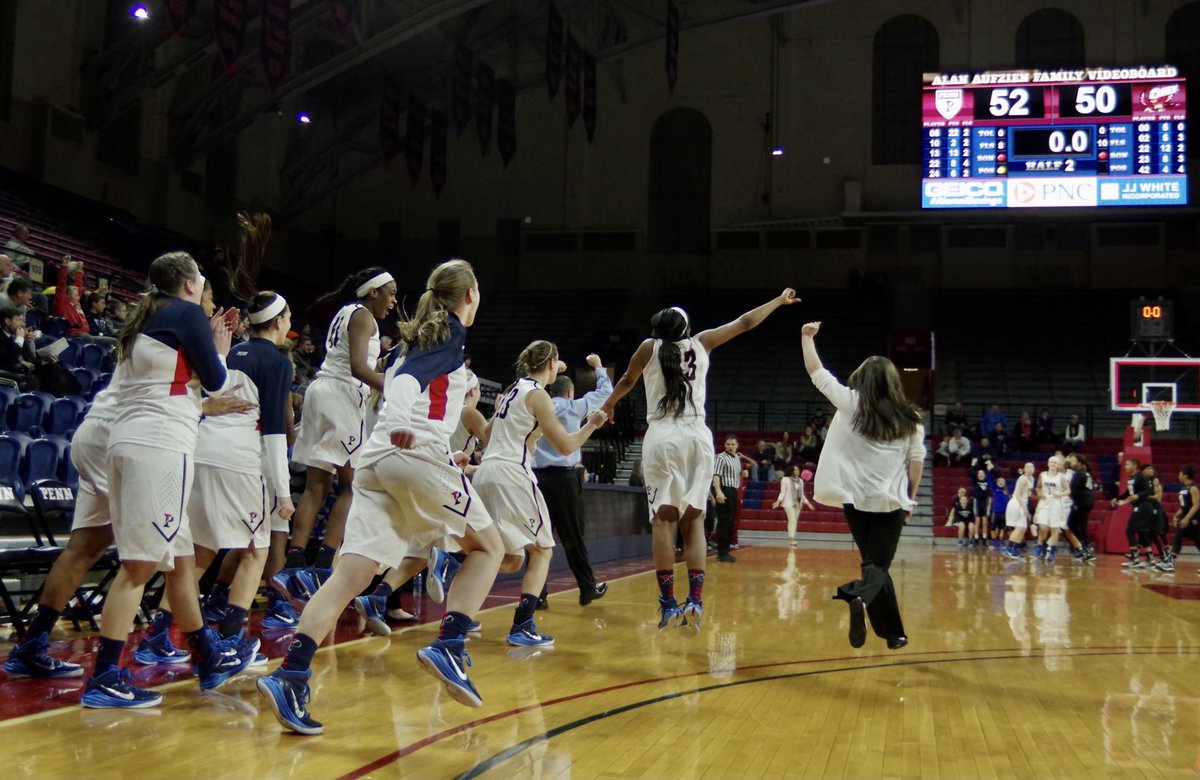Penn Women's Basketball tweet media