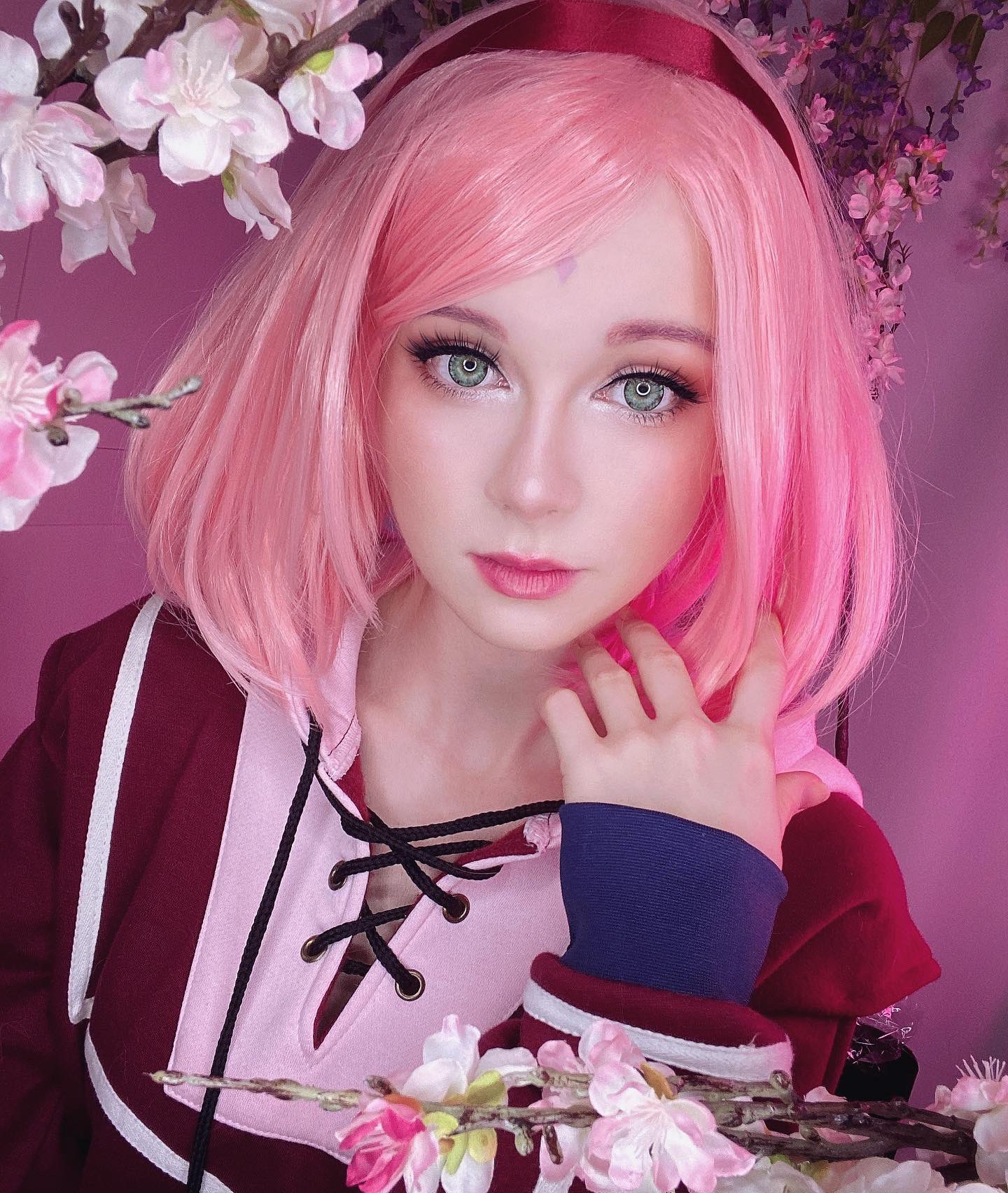 Adult Sakura Costume - Naruto Shippuden