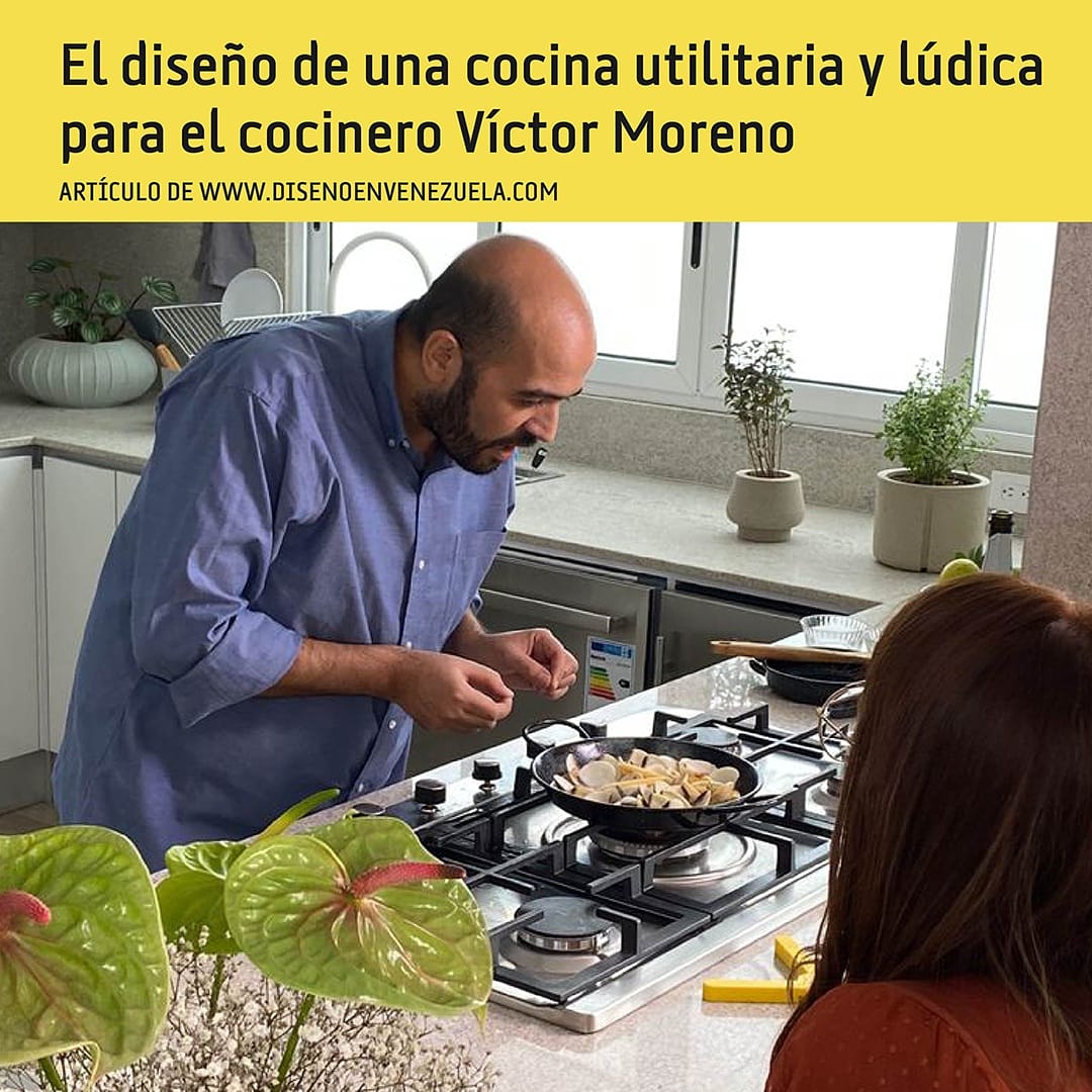 simbold360's tweet photo. La arq. María José Martínez diseñó la cocina del aclamado cocinero @VictorMorenoC, con el apoyo de @proyectosmach21 y #dbgroupvenezuela. Fue así como surgió esta propuesta de interiorismo que, según sus propias palabras, lo dejaron deslumbrado...
https://t.co/Lz6WaBREUi https://t.co/PJabrJus5x