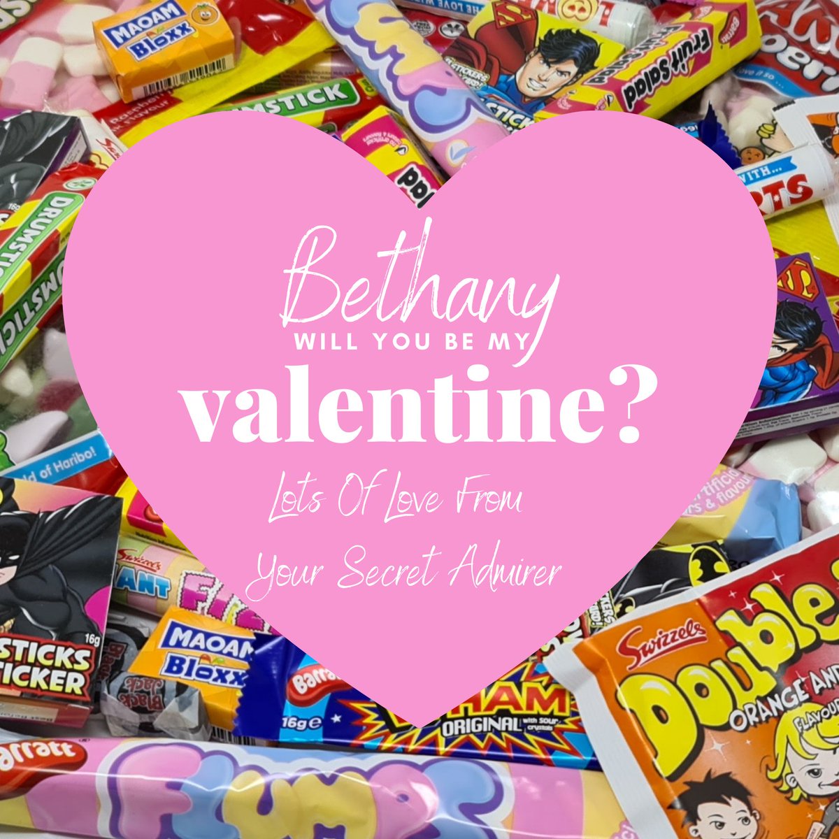 Absolute_gifts's tweet photo. Exciting news!

New items arriving this week for Valentines including this 2.5 Litre jar of retro goodies, personalise with a name and message.

#sweets #valentines #smallbusiness #absgifts https://t.co/xsikFijdNv