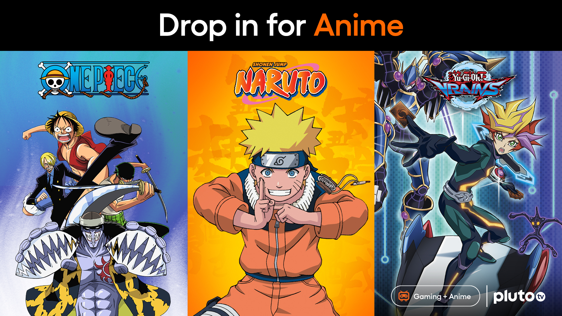 Naruto na Pluto TV