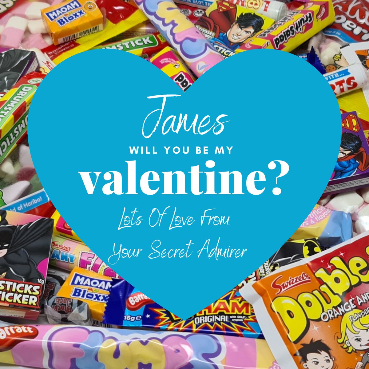 Absolute_gifts's tweet photo. Exciting news!

New items arriving this week for Valentines including this 2.5 Litre jar of retro goodies, personalise with a name and message.

#sweets #valentines #smallbusiness #absgifts https://t.co/xsikFijdNv
