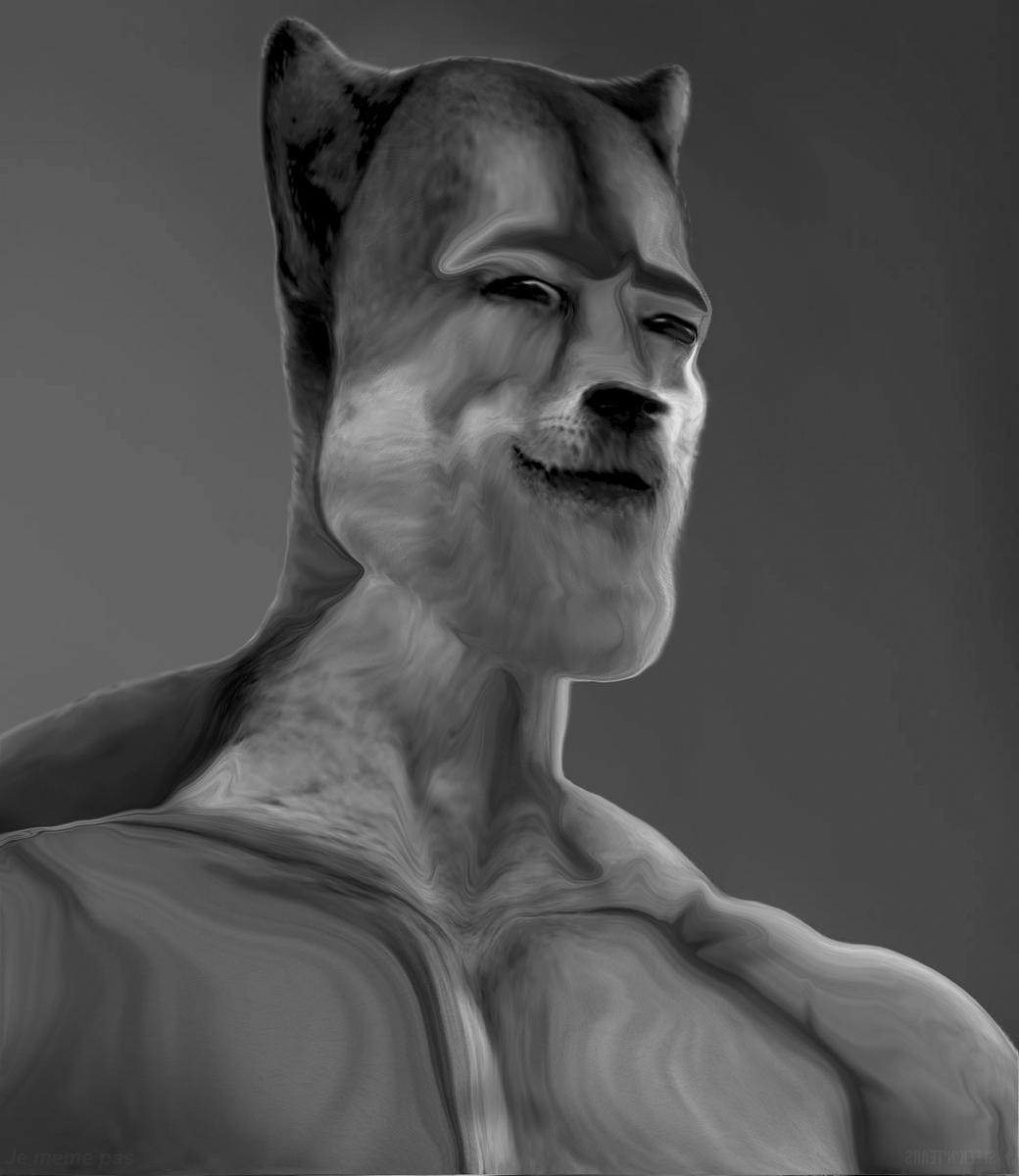 Gigafloppa. Чмоня курсед. Гига чад. Кот чмоня ведьмак. Gigachad lionm.