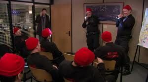 craigpearce5's tweet photo. @willsommer They must be fans of #TheOfficeUS #knightsofthenight https://t.co/06WY8TIIAu